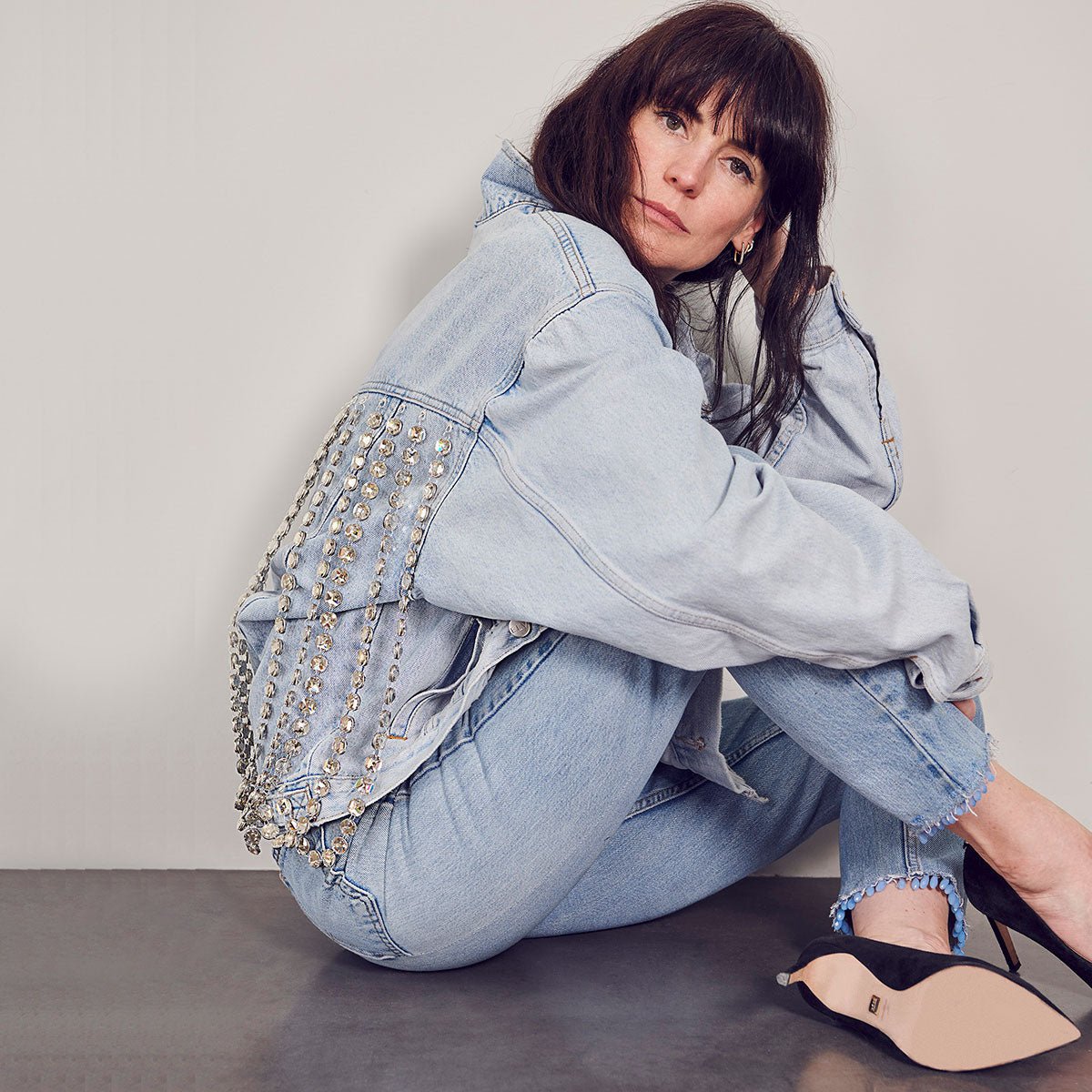 E.L.V. DENIM X SWAROVSKI - ELV Denim