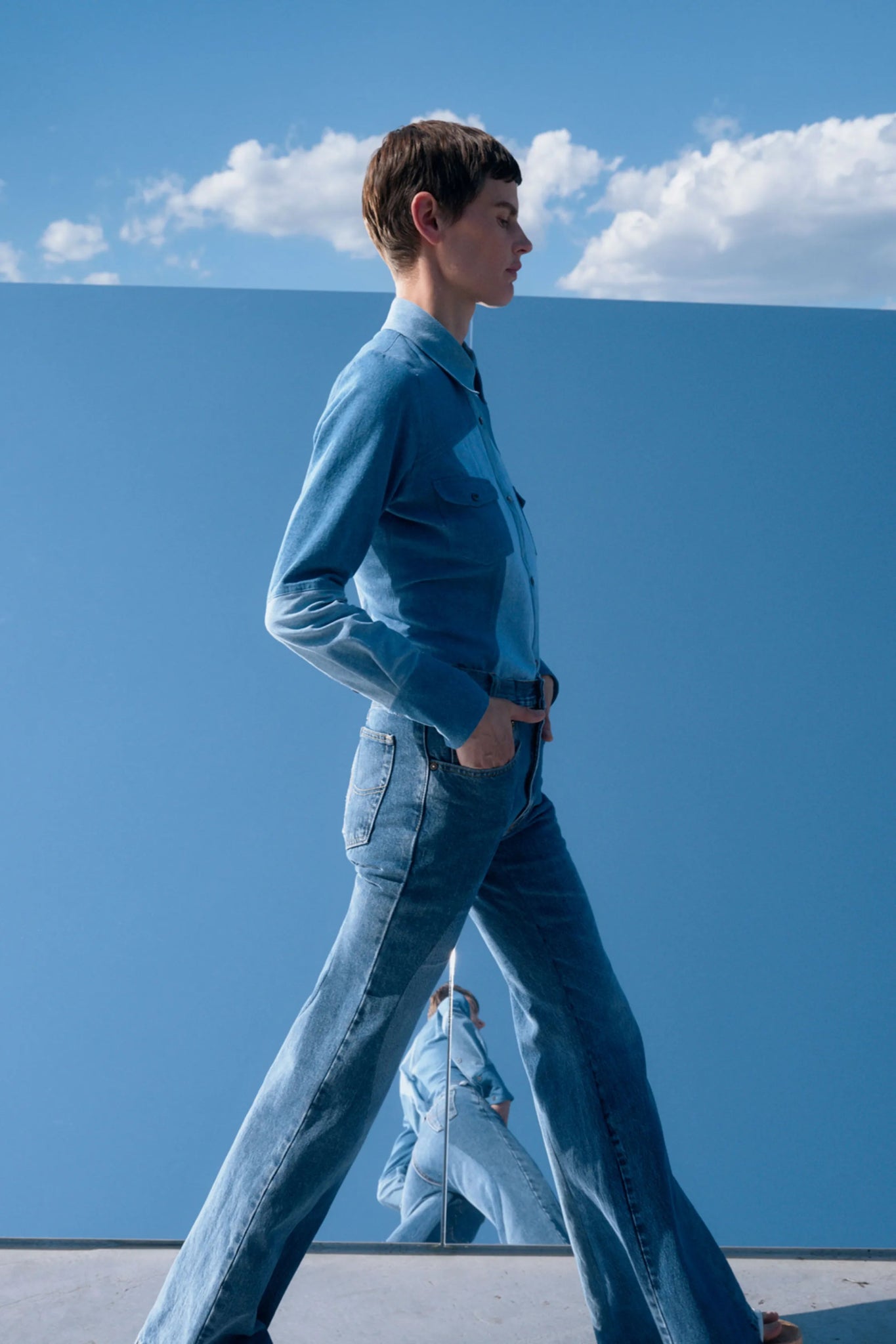Gabriella Hearst X E.L.V. DENIM - ELV Denim