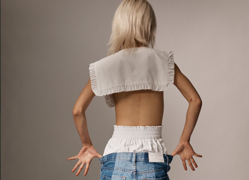 The White Cotton Collection - ELV Denim