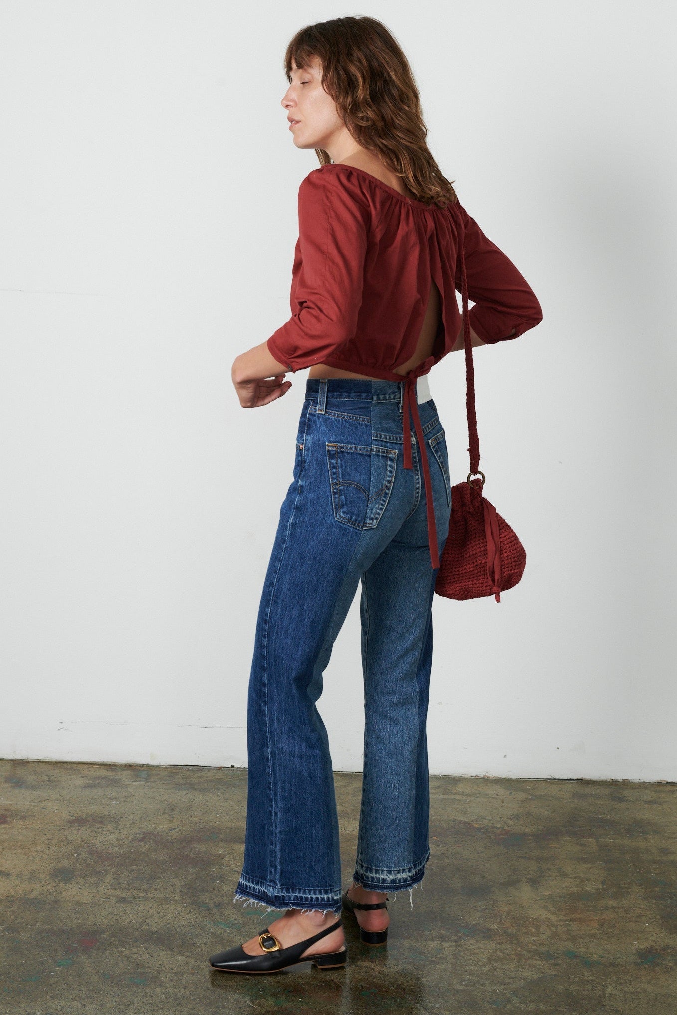 Arcola Jean Dark/Mid Blue - ELV Denim