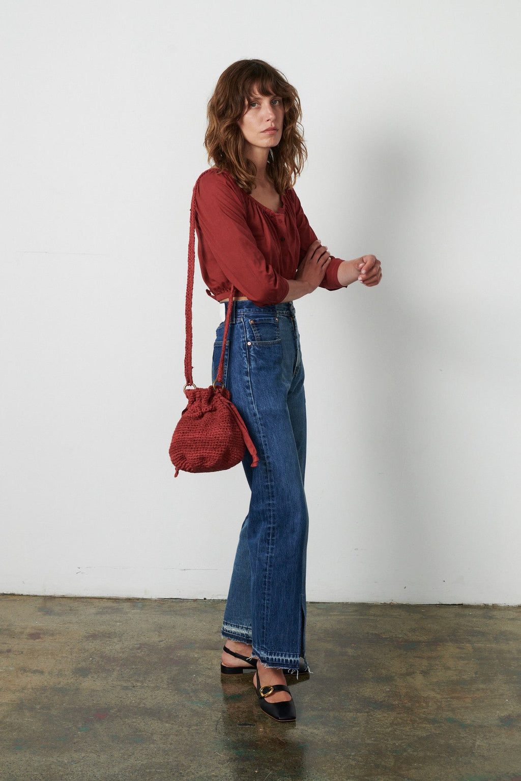 Arcola Jean Dark/Mid Blue - ELV Denim