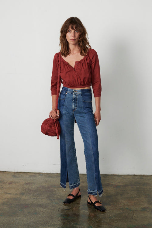 Arcola Jean Dark/Mid Blue - ELV Denim
