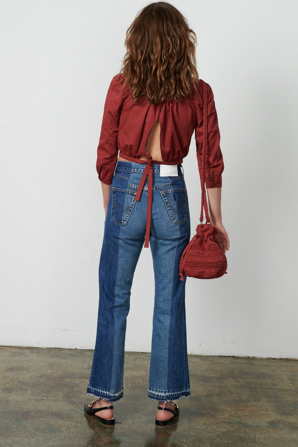 Arcola Jean Dark/Mid Blue - ELV Denim