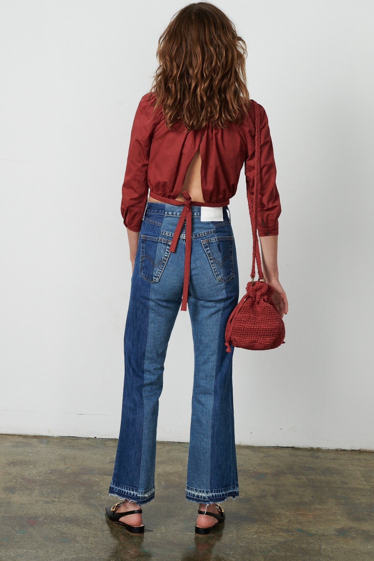 Arcola Jean Dark/Mid Blue - ELV Denim