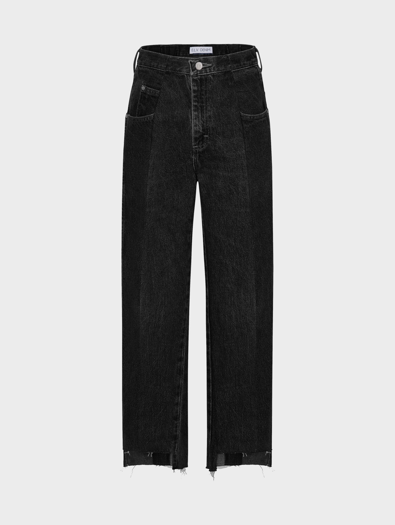 Audrey Jeans Black - ELV Denim