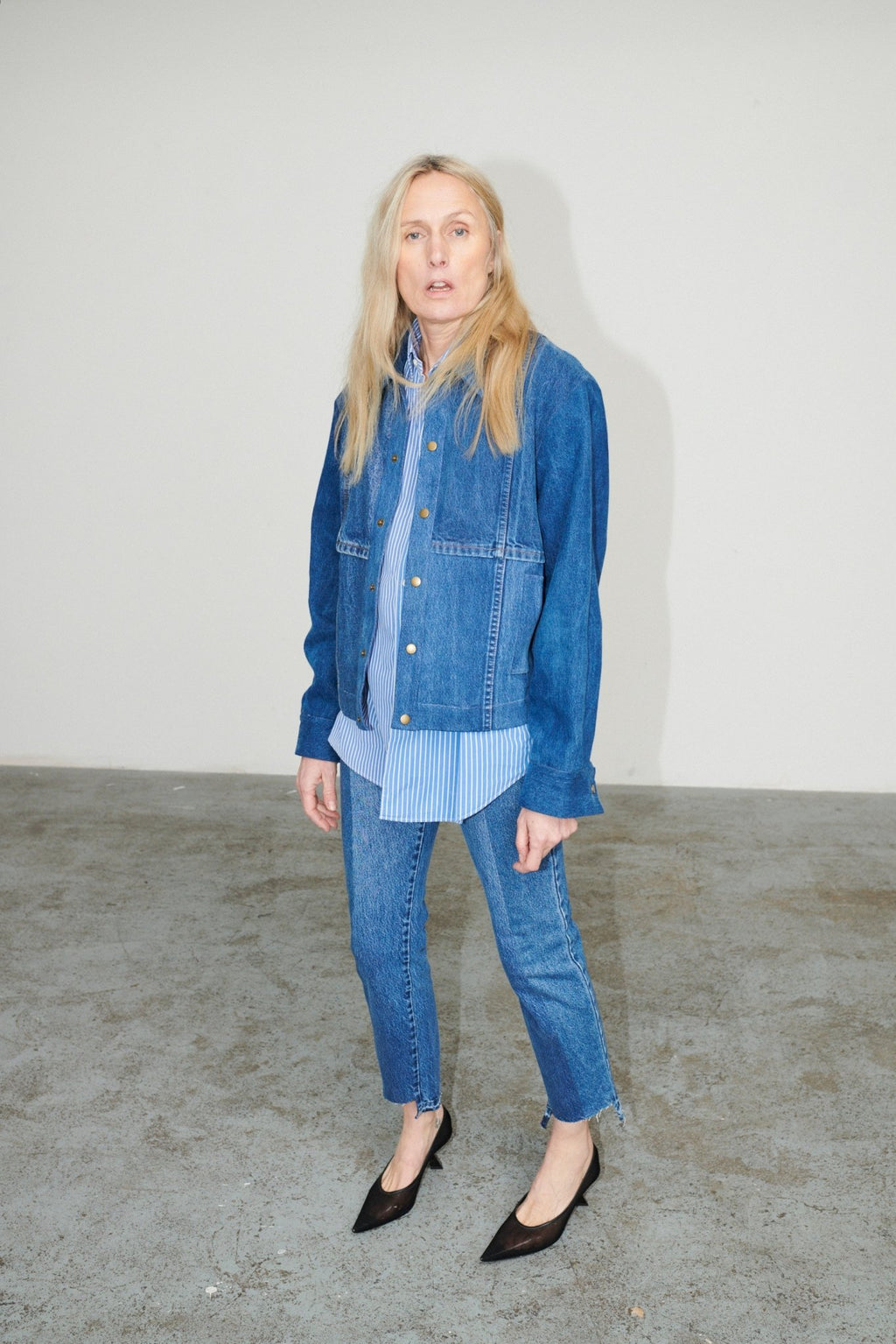 Audrey Jeans Mid Blue - ELV Denim