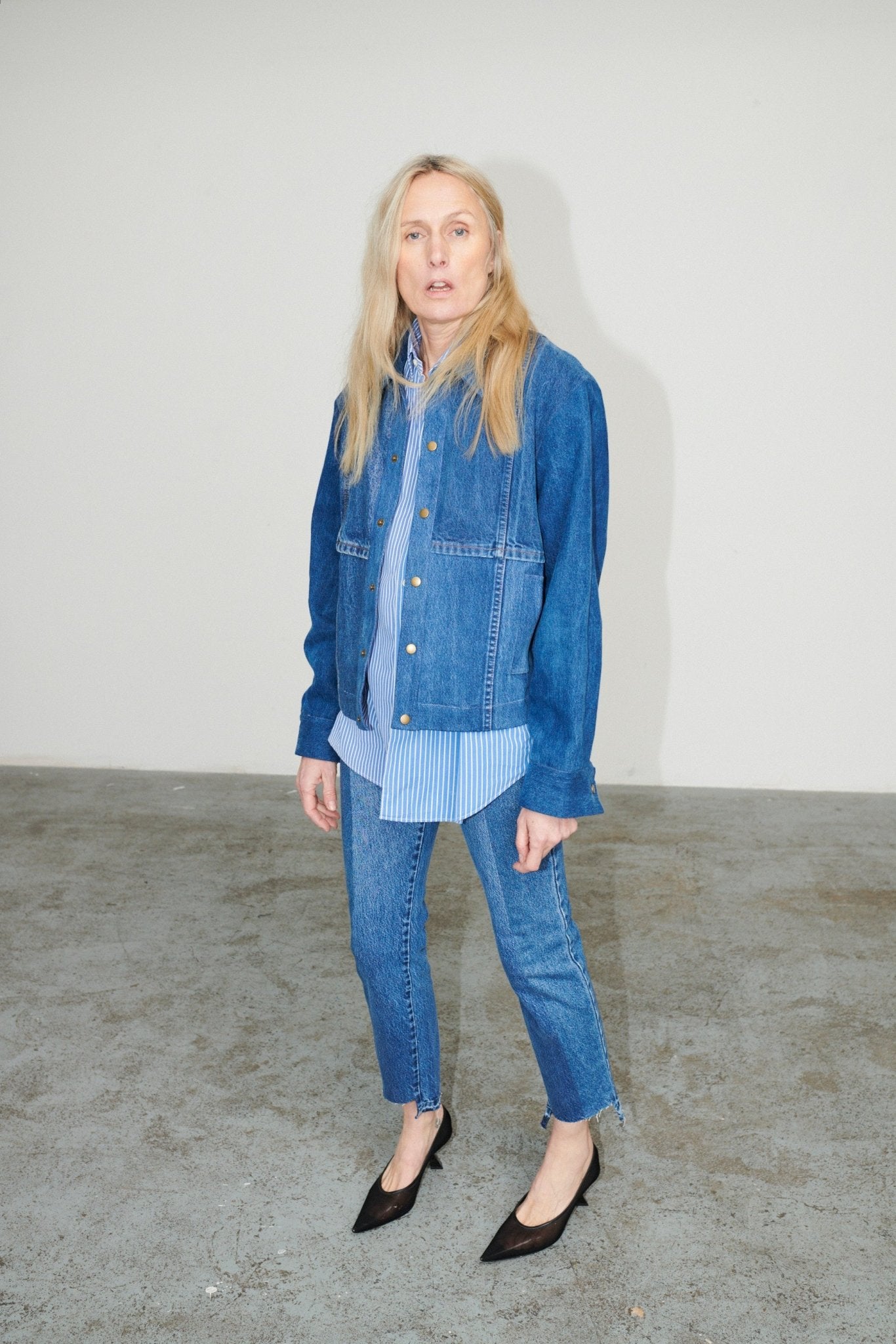 Audrey Jeans Mid Blue - ELV Denim
