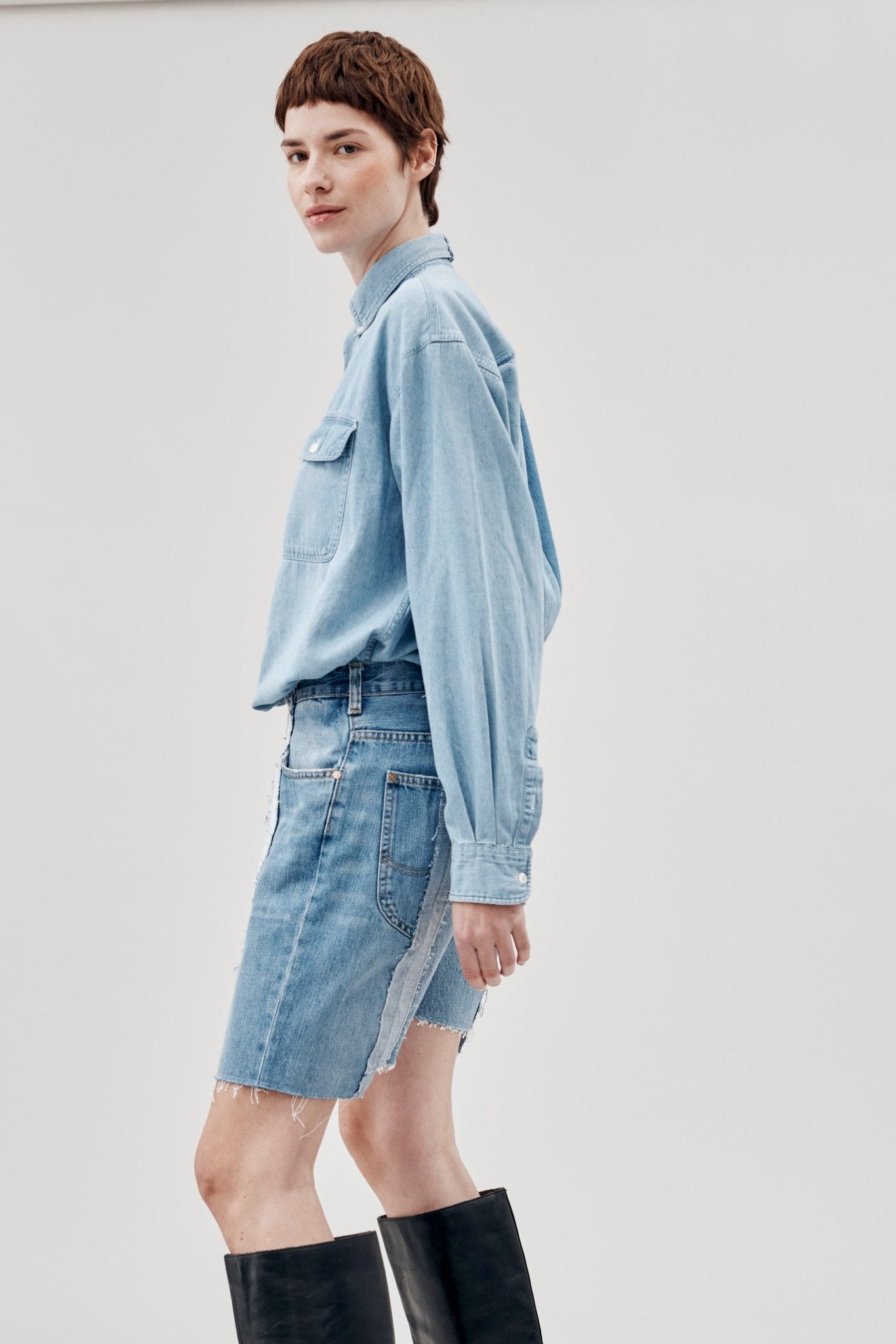 Boleyn Shorts - ELV Denim