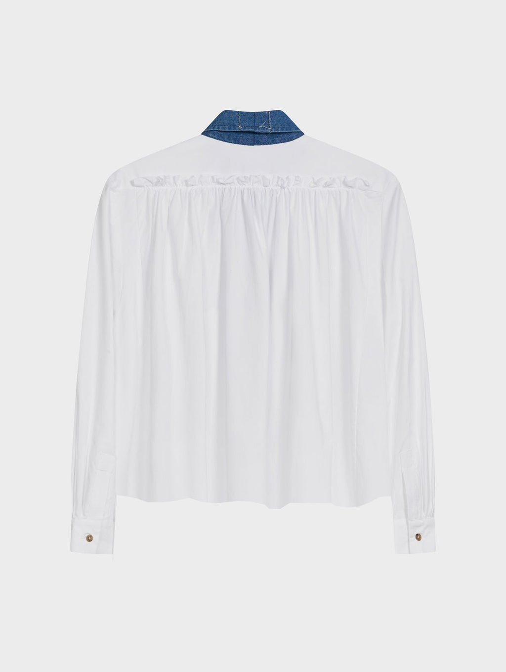 Celia Shirt Denim Cotton Poplin - ELV Denim