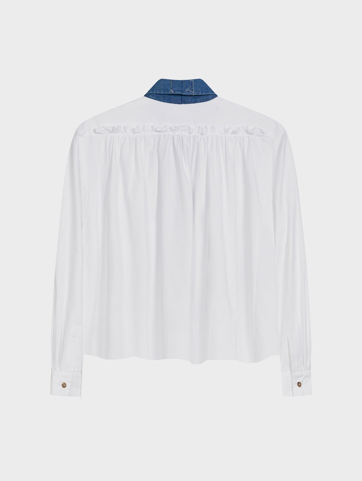 Celia Shirt Denim Cotton Poplin - ELV Denim