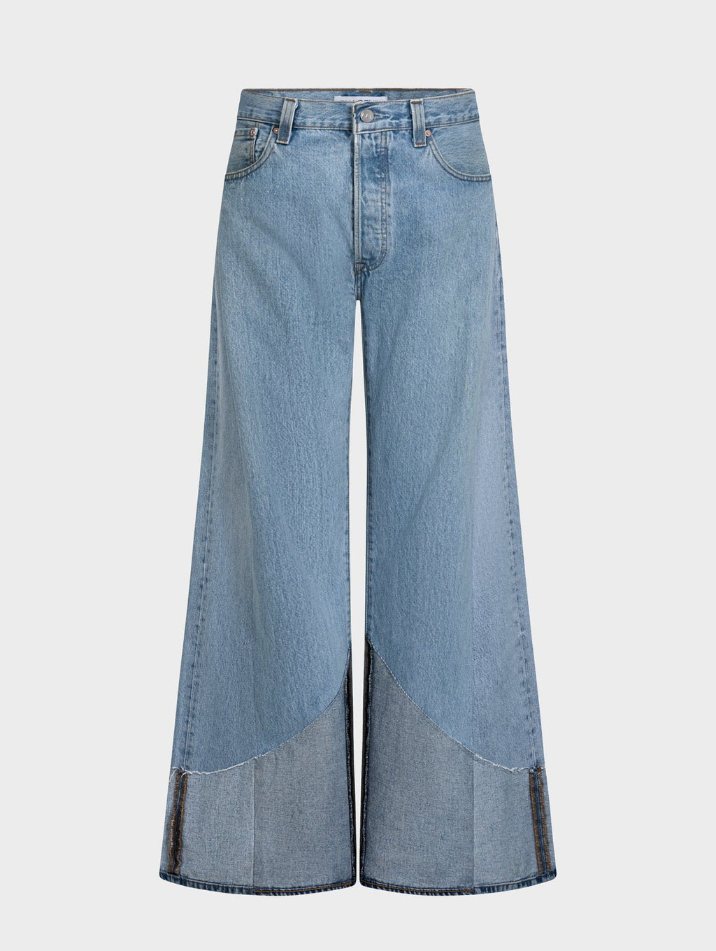 Clapton Jean Wide Leg Light Blue - ELV Denim
