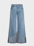 Clapton Jean Wide Leg Light Blue - ELV Denim