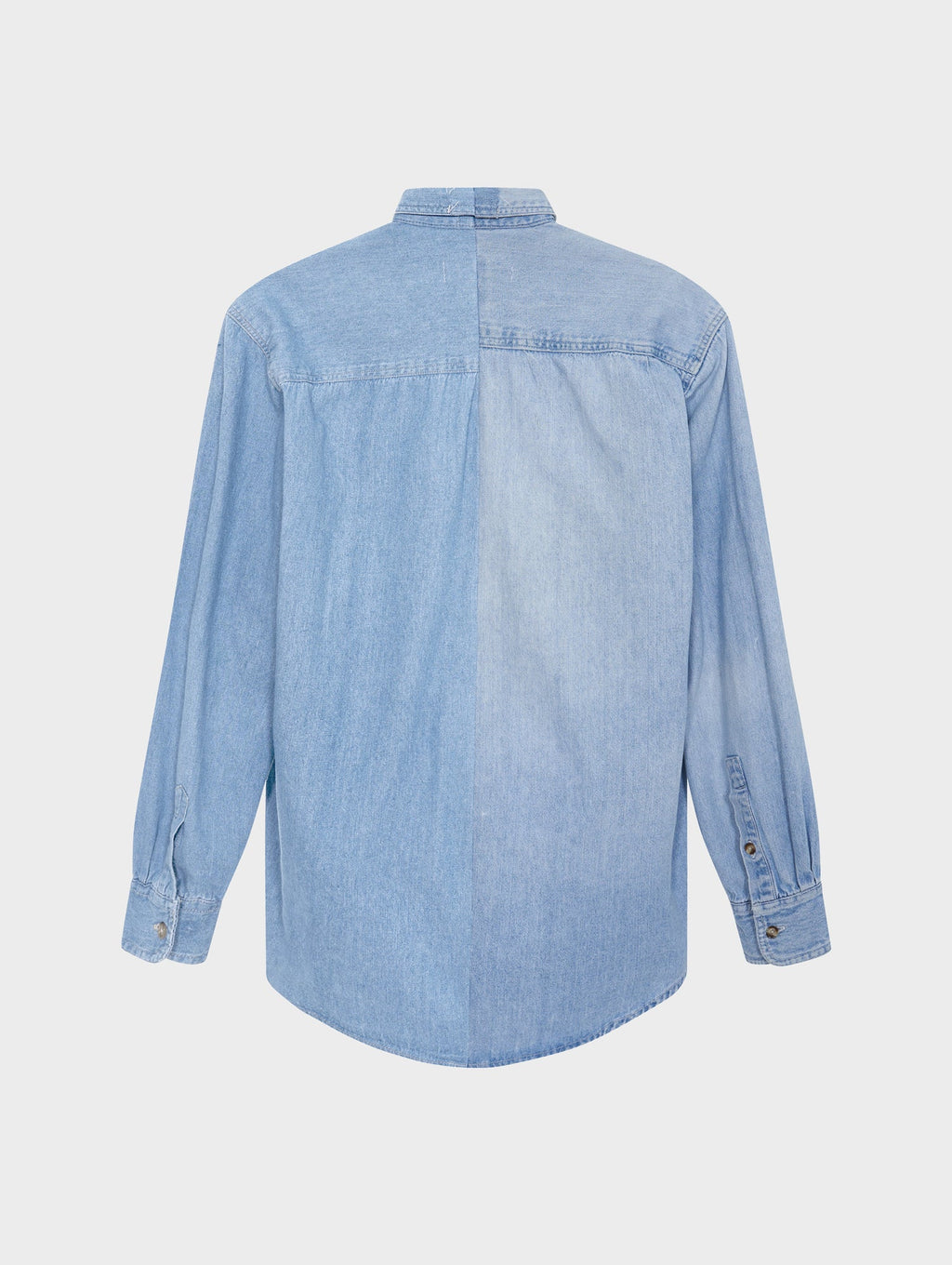 Classic Denim Shirt Light Blue - E.L.V. Denim