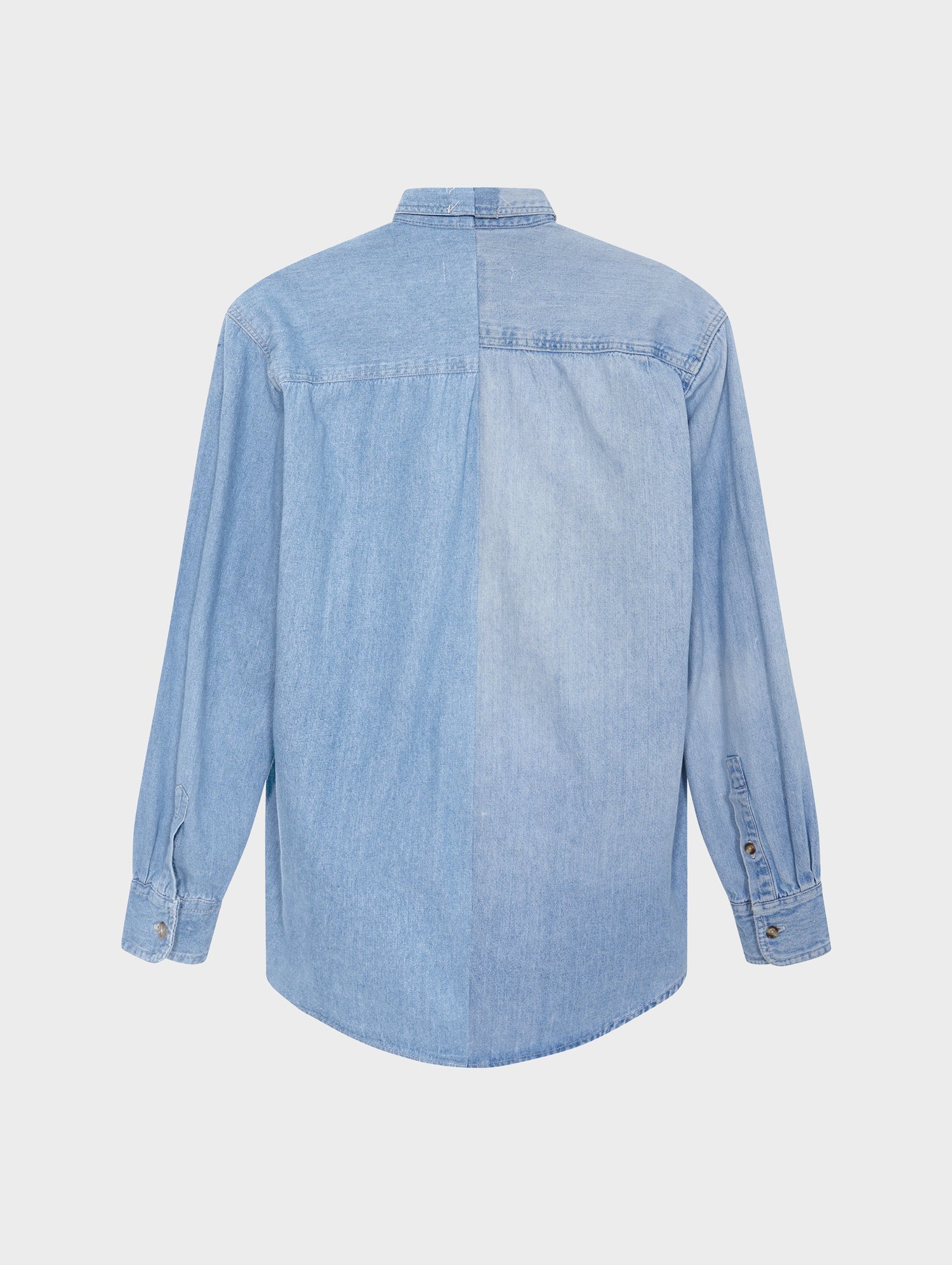 Classic Denim Shirt Light Blue - E.L.V. Denim