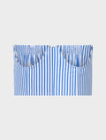 Delphie Corset Stripe Cotton Poplin - ELV Denim