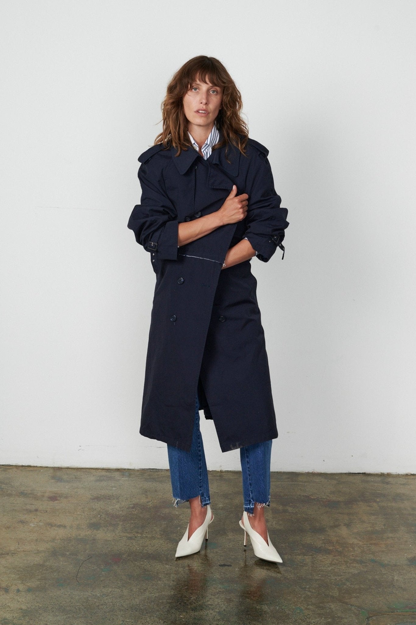 Hackney Trench Midnight - ELV Denim
