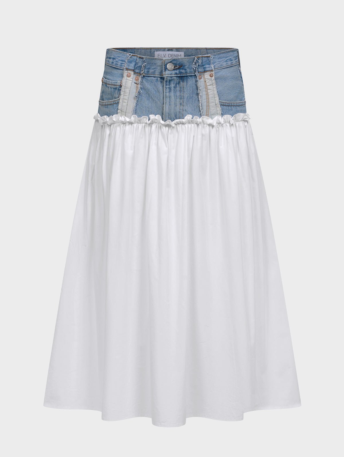 Ivy Skirt Light Blue - ELV Denim