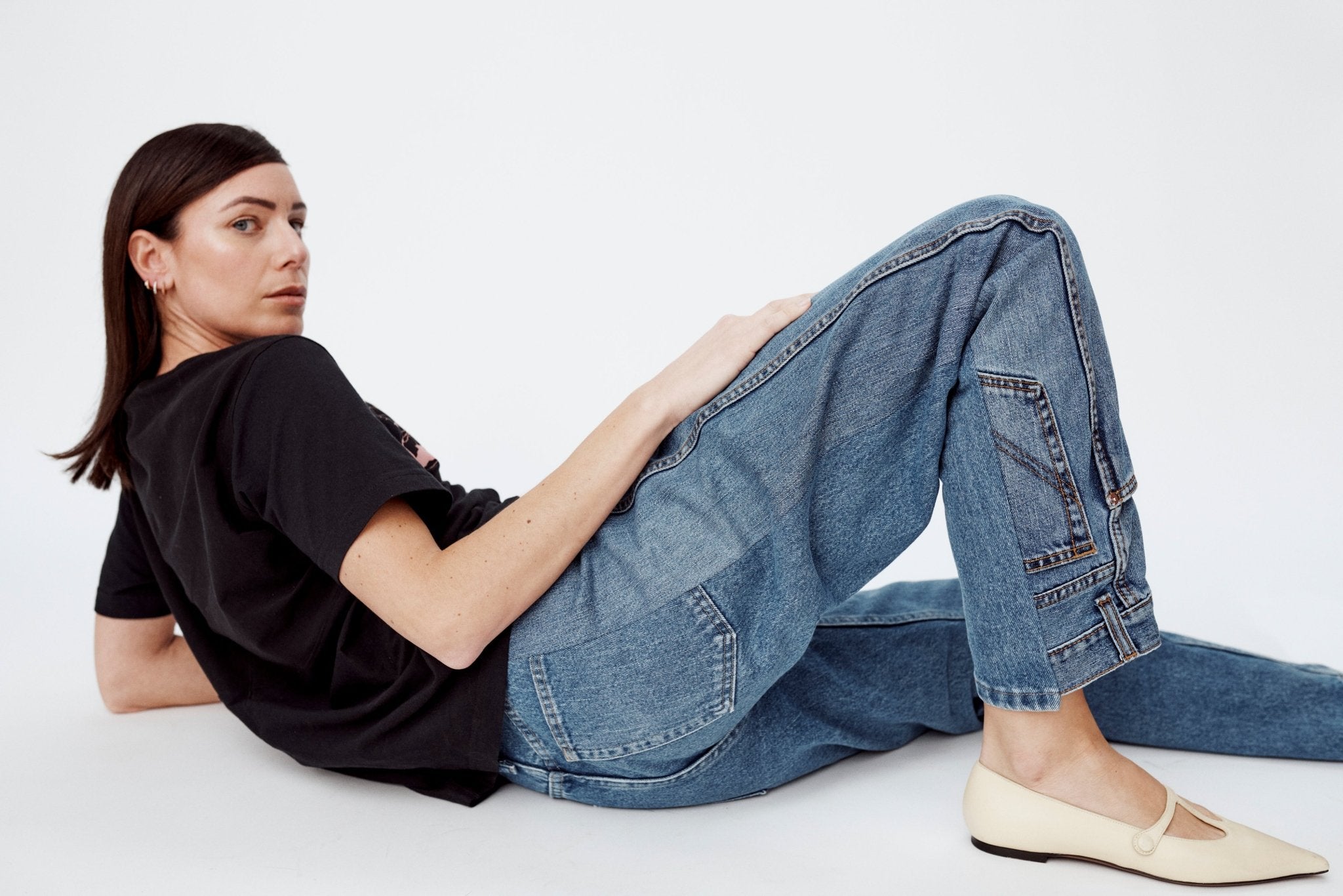 Luna Jeans Light Blue - ELV Denim