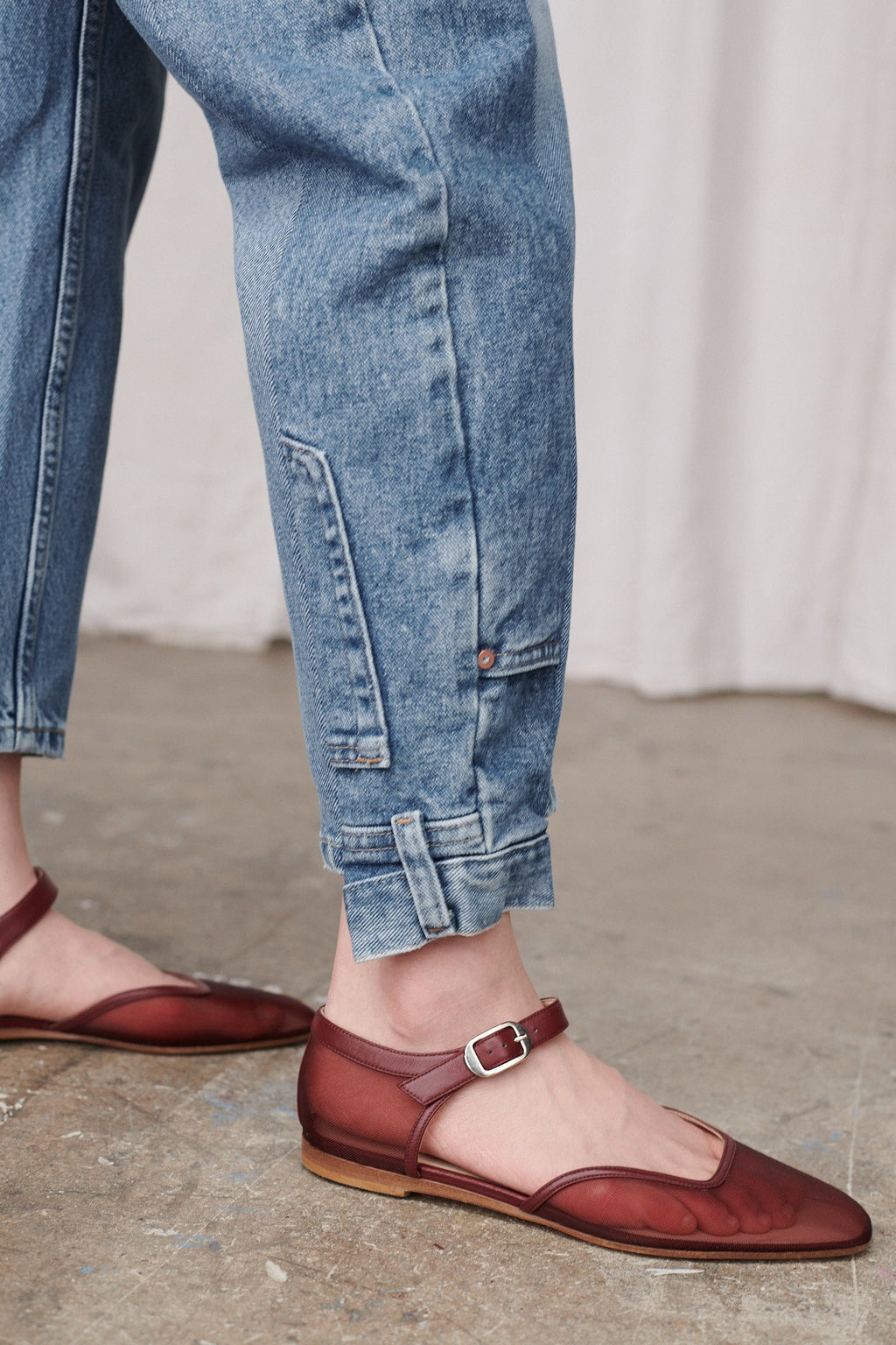Luna Jeans Light Blue - ELV Denim