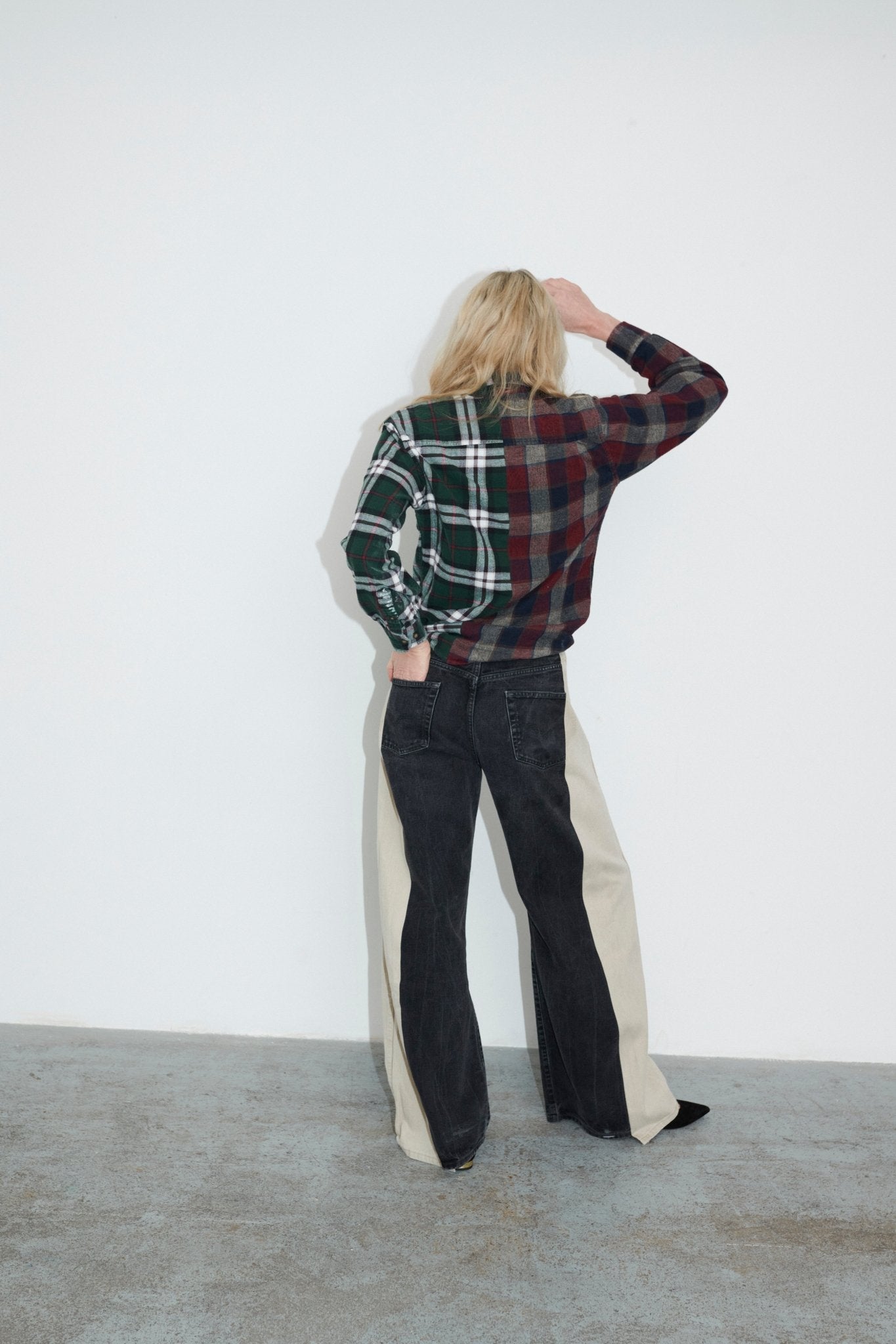 Martha Shirt Check Flannel - ELV Denim