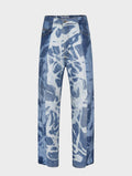 Men's Garcon Jean Bleach Mid Light Blue - E.L.V. Denim