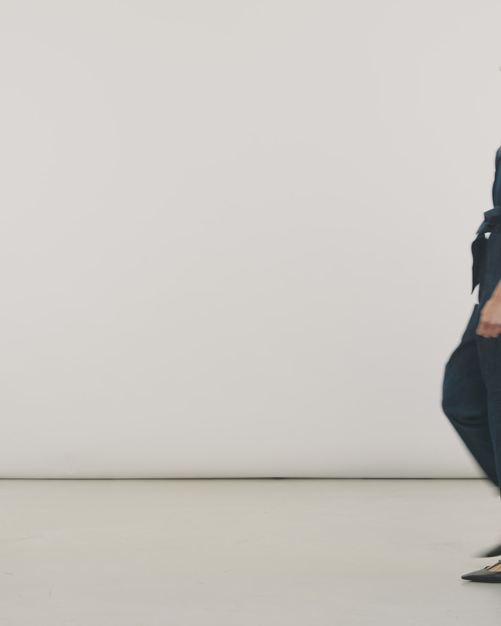 Classic Denim Jumpsuit Dark Blue