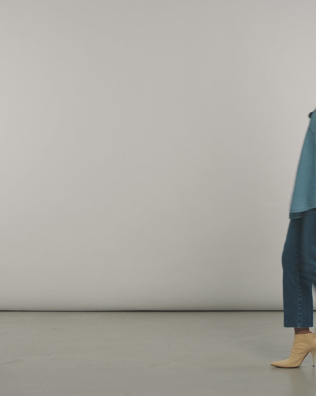 Classic Denim Shirt Mid Light Blue