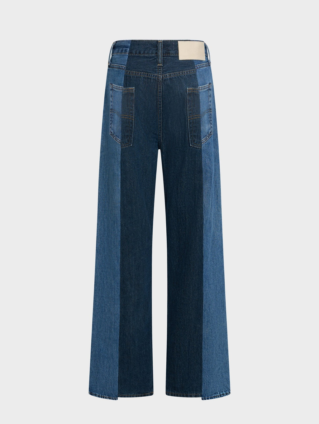Raey Jean Mid Dark Blue - ELV Denim
