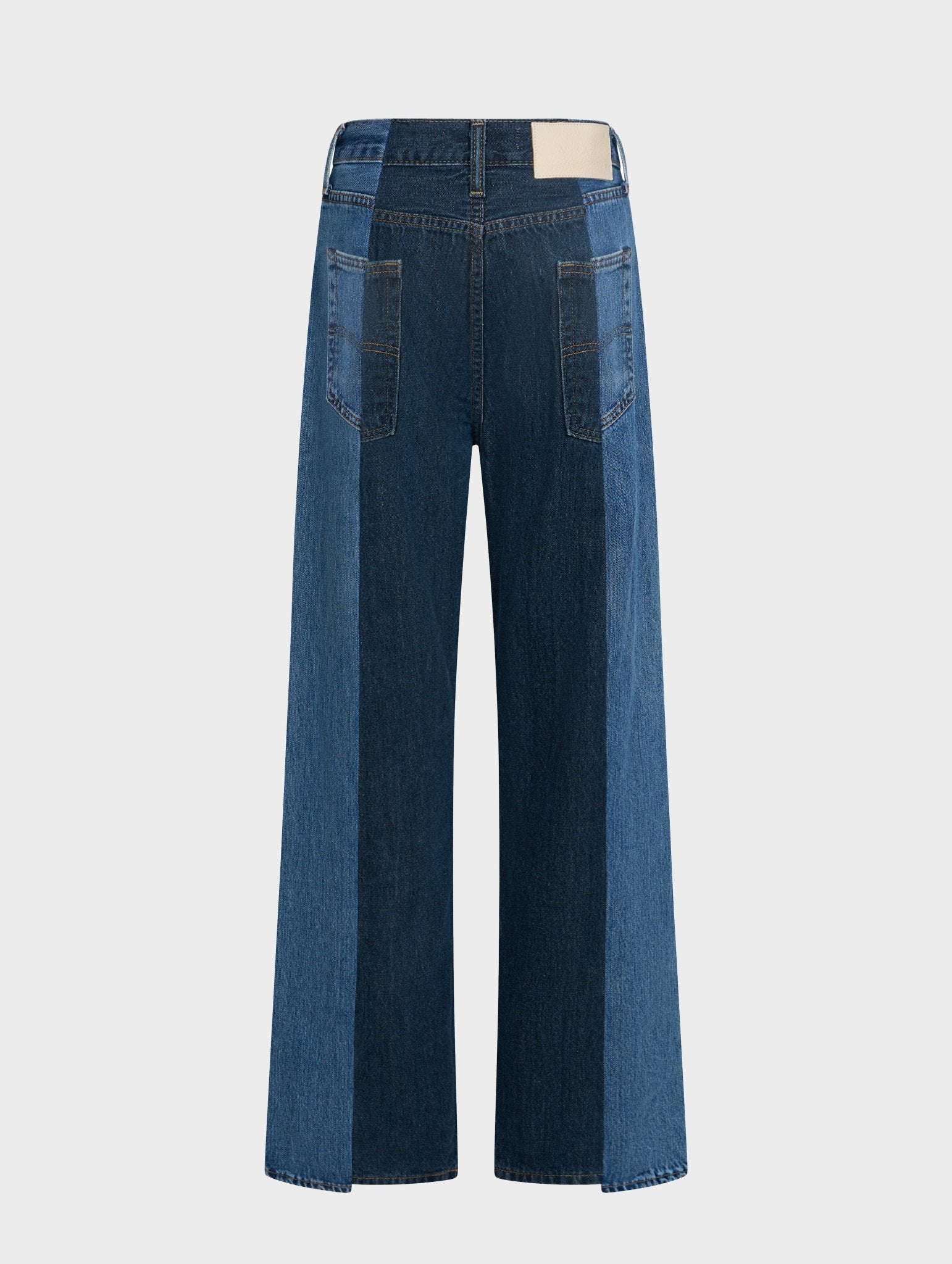 Raey Jean Mid Dark Blue - ELV Denim