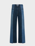 Raey Jean Mid Dark Blue - ELV Denim