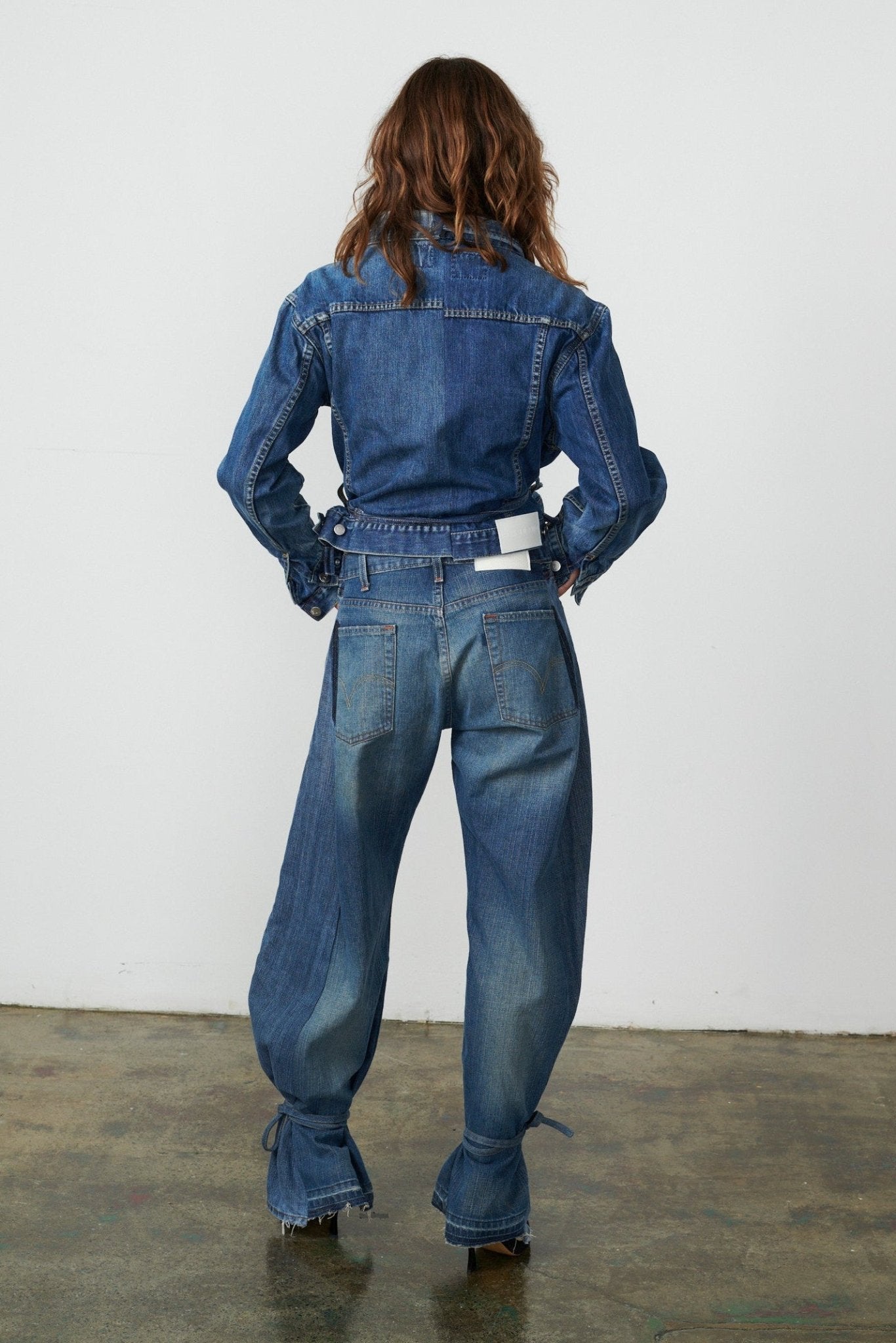 Ridley Jeans Dark Blue - ELV Denim