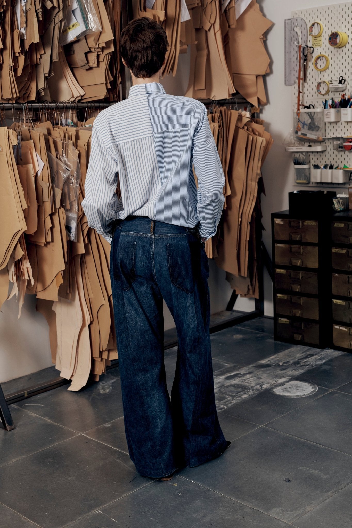 Talbot Jean Dark Blue - ELV Denim