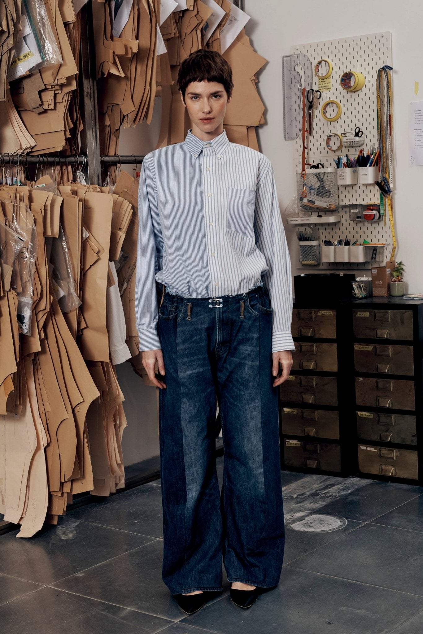 Talbot Jean Dark Blue - ELV Denim