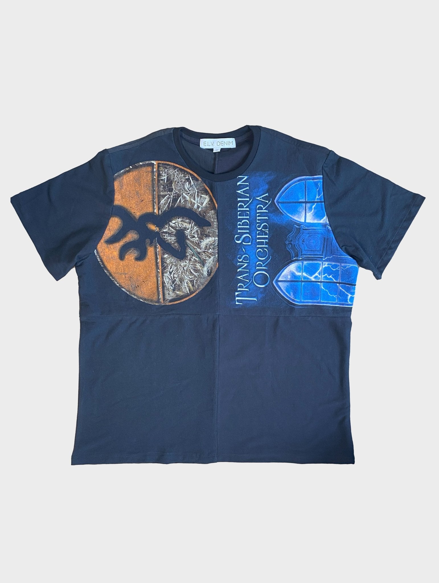 The Classic T-Shirt Black M - ELV Denim