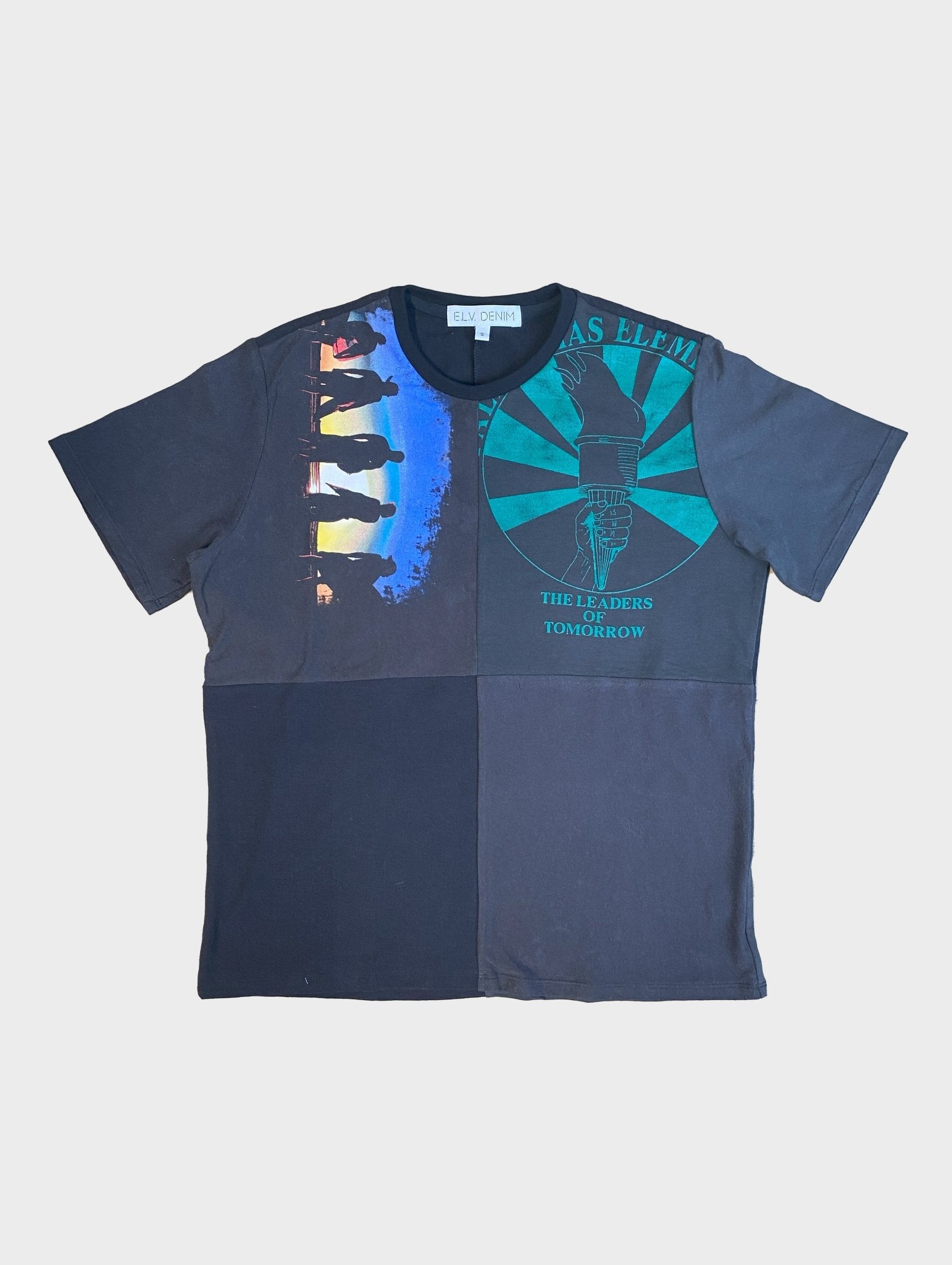 The Classic T-Shirt Black S - ELV Denim