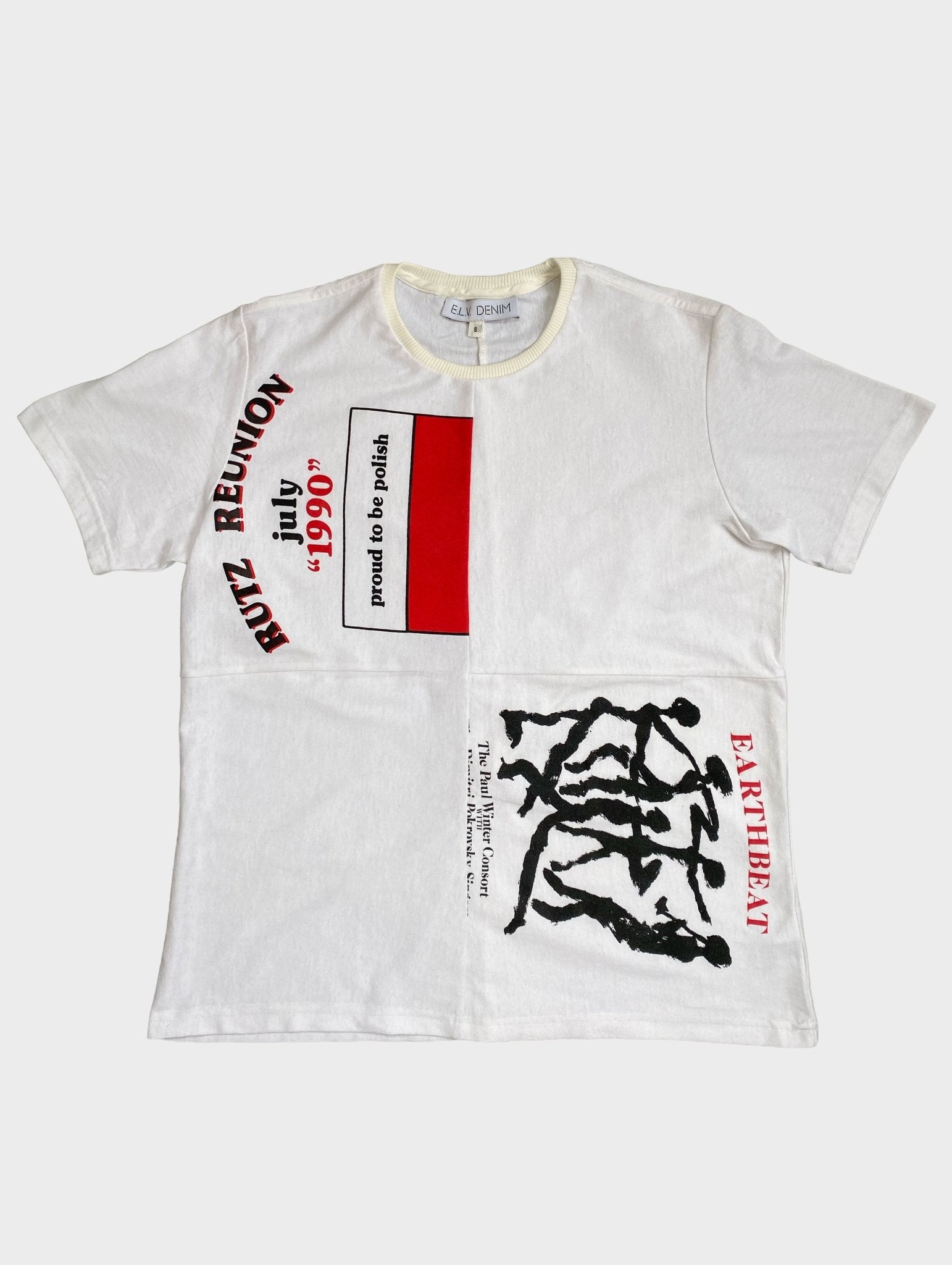 The Classic T-Shirt M - ELV Denim