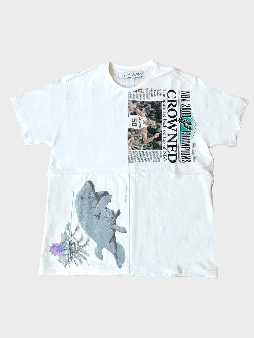 The Classic T-Shirt S - ELV Denim