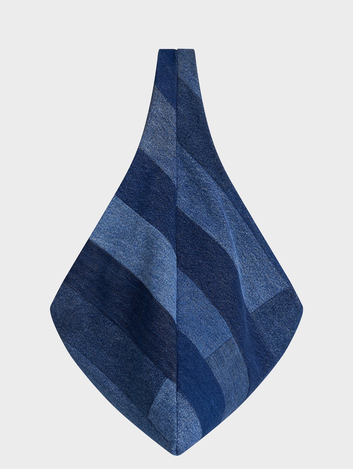 Tia Bag Tessellated Patchwork Blue - ELV Denim