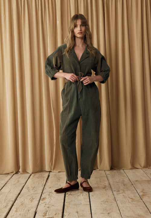 Bespoke Corduroy Jumpsuit - E.L.V. Denim