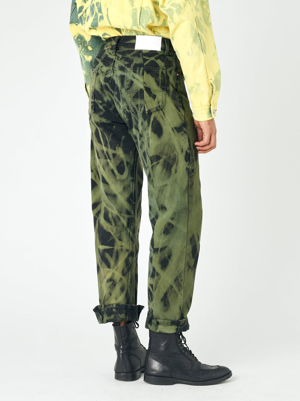 Camo Bleach Garçon Jean - E.L.V. Denim