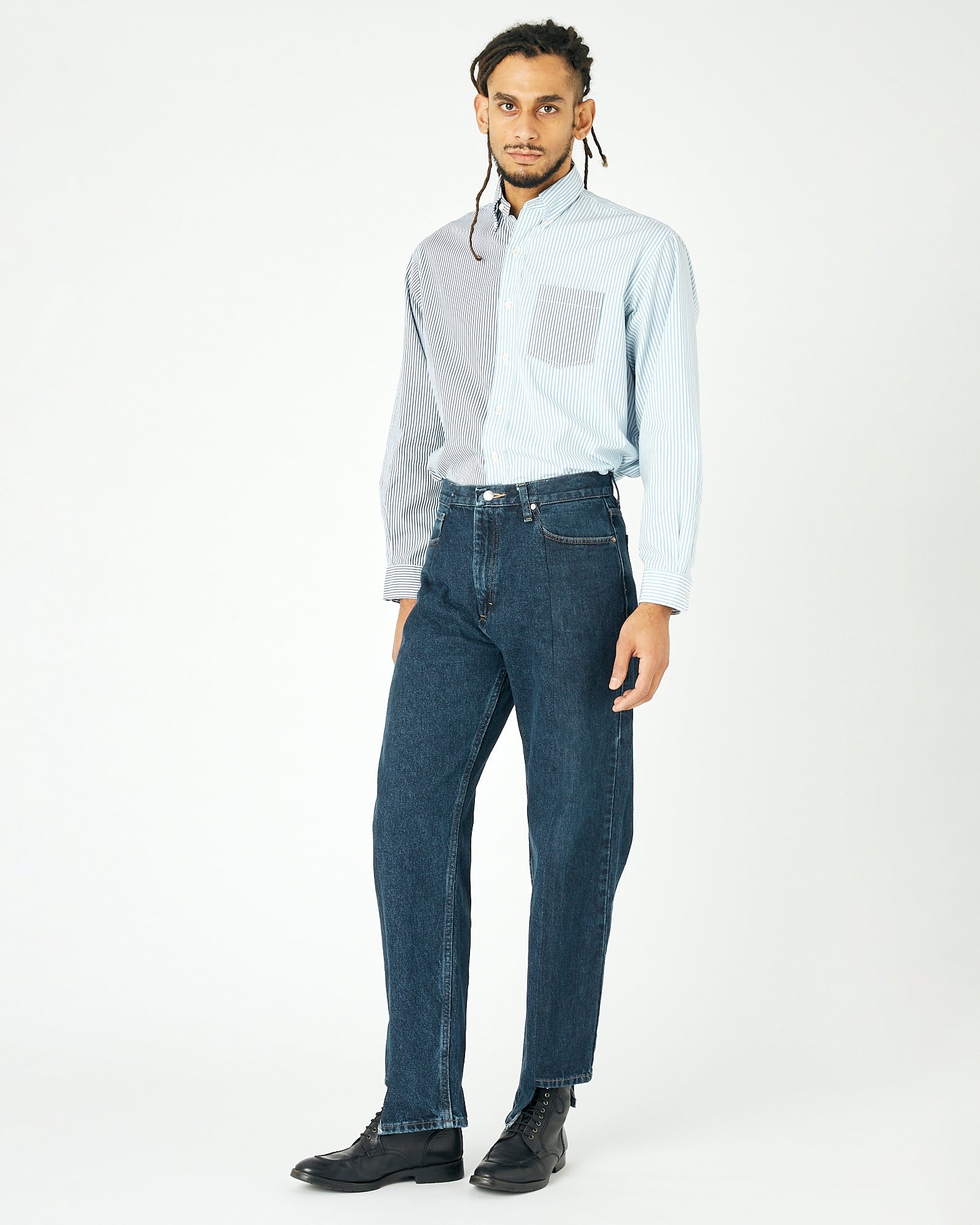 Dark Blue Match Garçon Jean - E.L.V. Denim