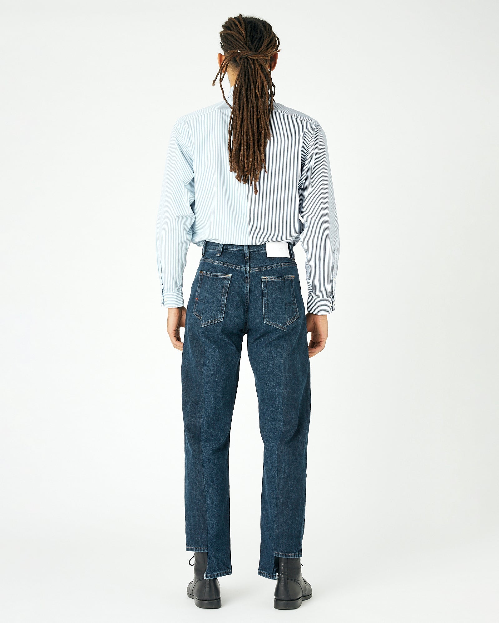 Dark Blue Match Garçon Jean - E.L.V. Denim