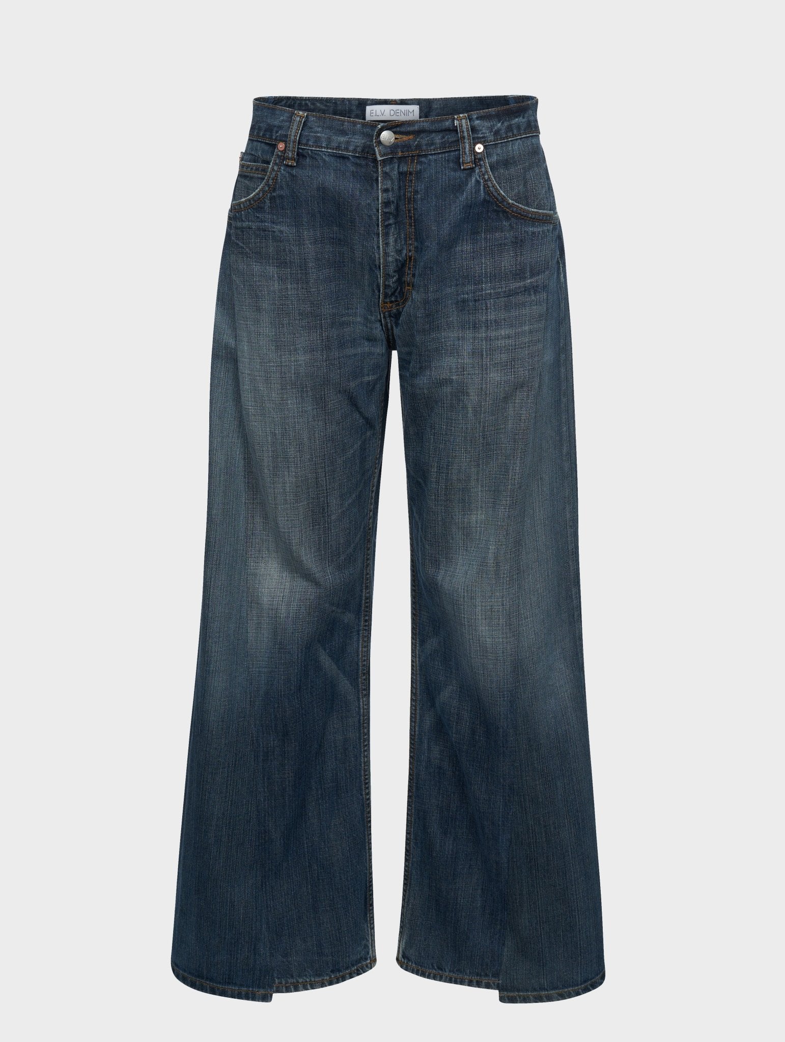 Dark Blue Raey Jean - E.L.V. Denim