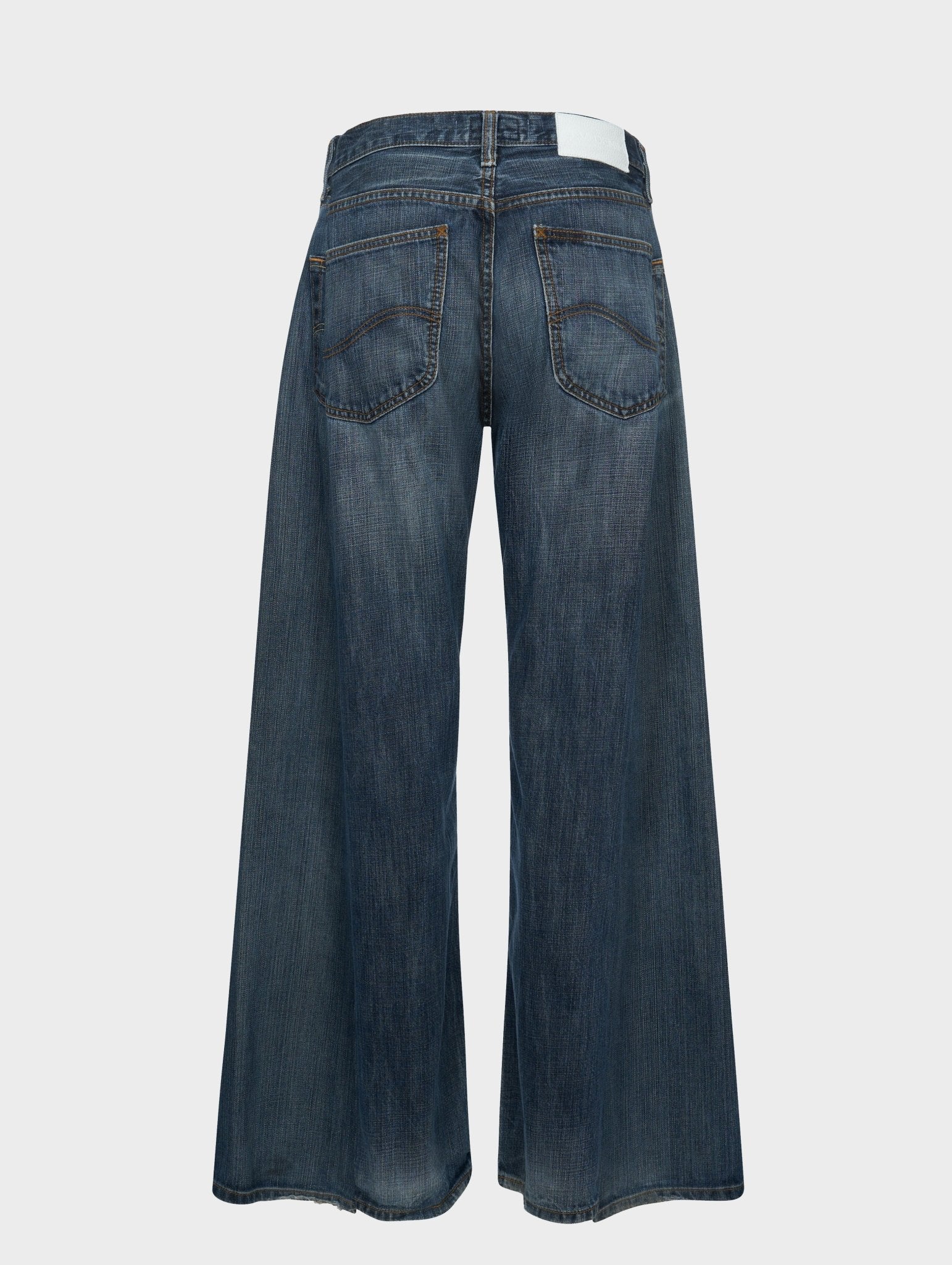 Dark Blue Raey Jean - E.L.V. Denim