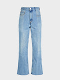 Light Blue Match Flare Jean - E.L.V. Denim