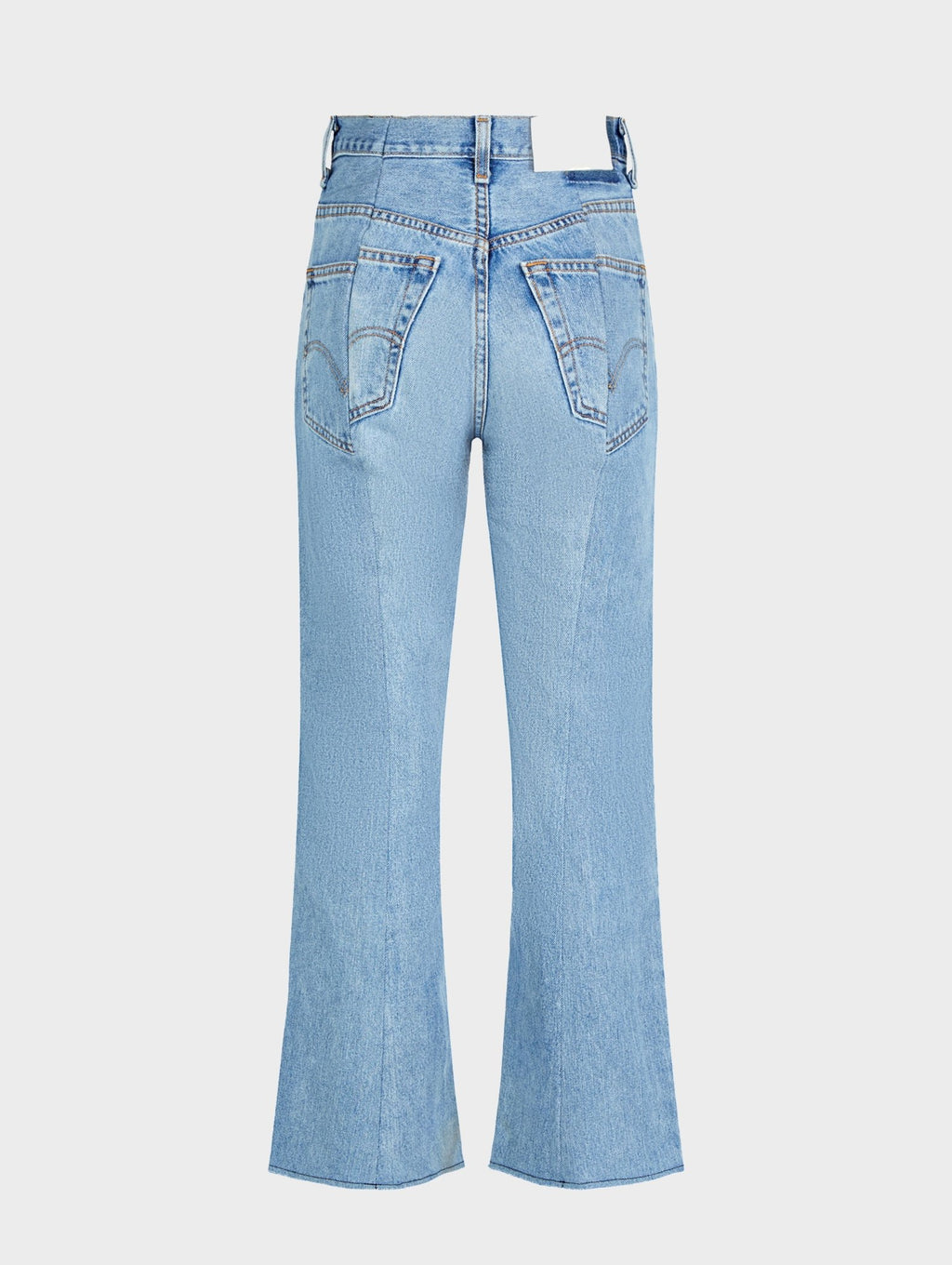 Light Blue Match Flare Jean - E.L.V. Denim