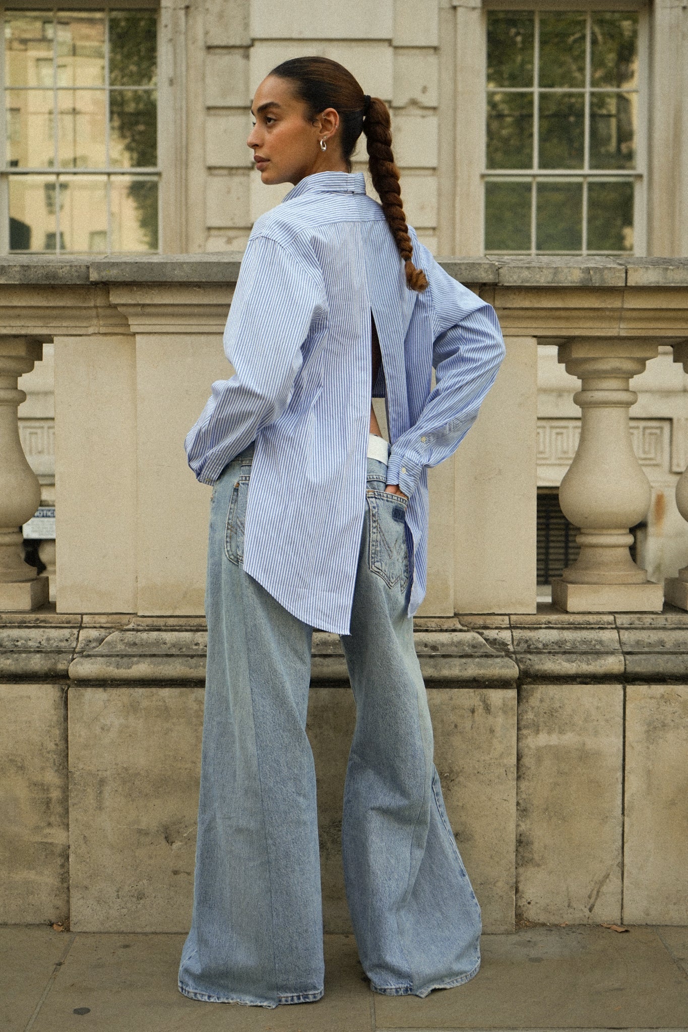 Light Blue Raey Jean - E.L.V. Denim