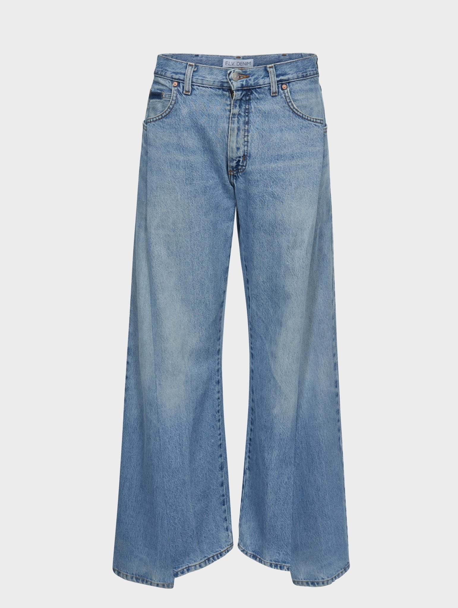 Light Blue Raey Jean - E.L.V. Denim