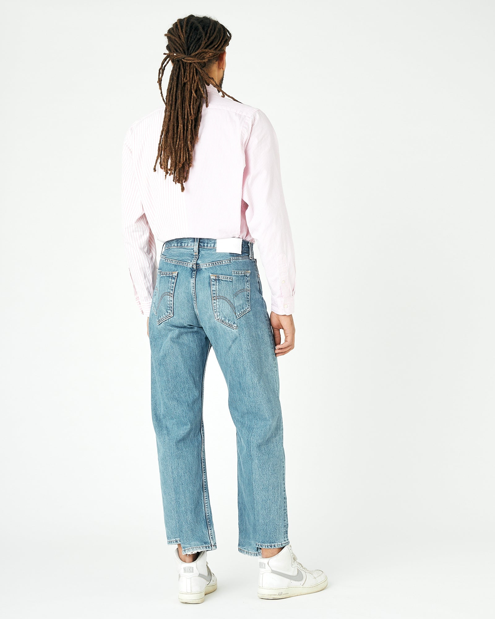 Mid Blue Match Garçon Jean - E.L.V. Denim